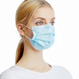 50Pcs LA TALUS Disposable 3 Layers Anti Haze Dustproof Face Mouth Masks