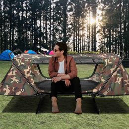 Single Tent Cot Basic