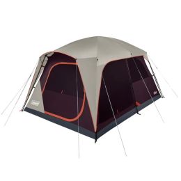 Coleman Skylodgeâ„¢ 8-Person Camping Tent - Blackberry