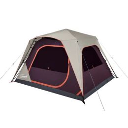 Coleman Skylodgeâ„¢ 6-Person Instant Camping Tent - Blackberry