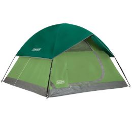 Coleman SundomeÂ® 3-Person Camping Tent - Spruce Green